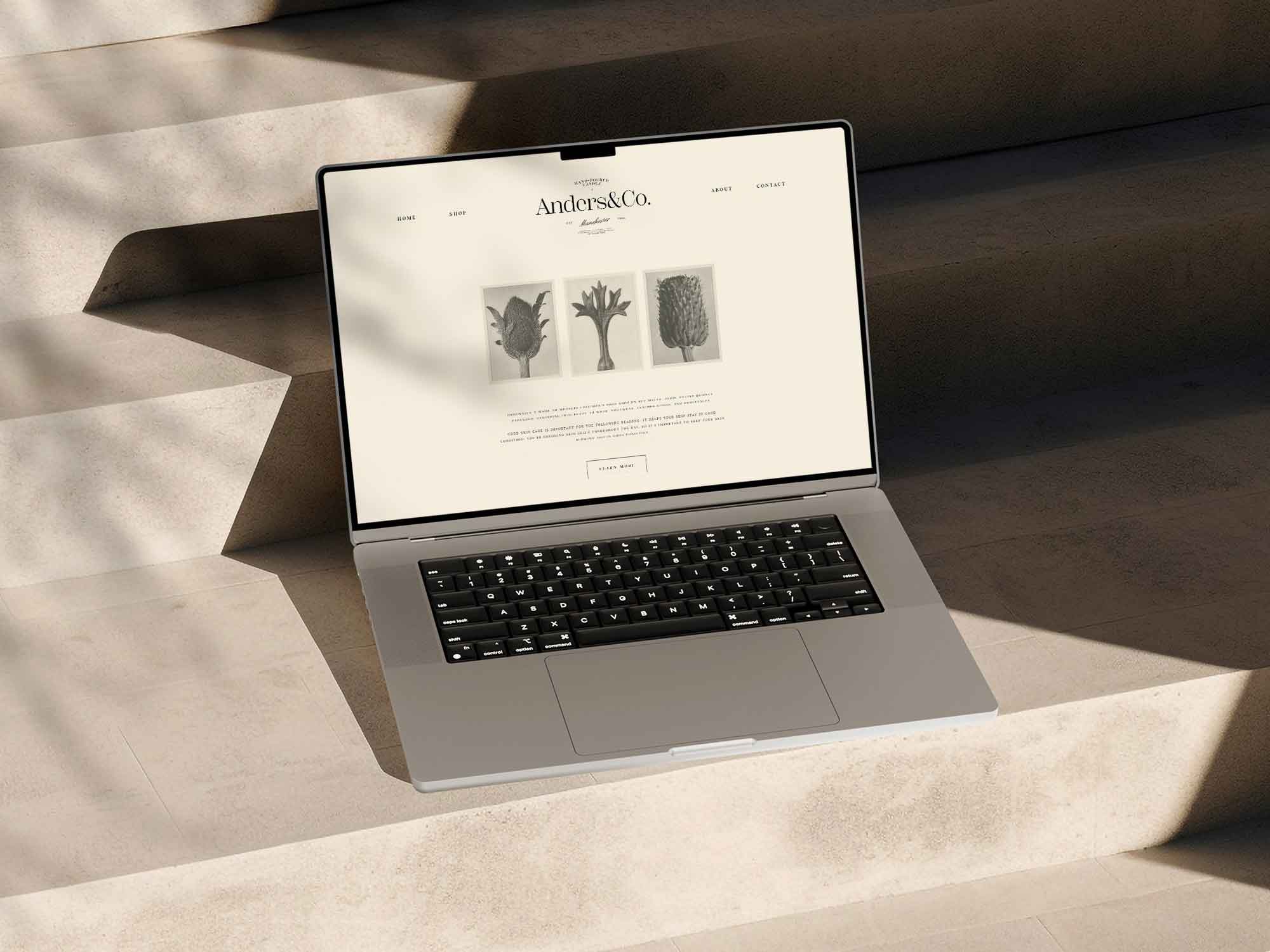 Project management dashboard